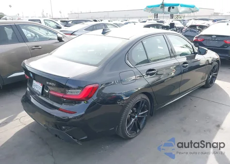 2022 BMW 330I z USA, uszkodzony, nr VIN 3MW5R1J07N8C71454